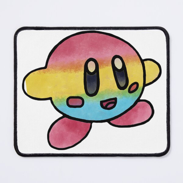 Item preview, Pansexual Kirby designed and sold by JanateeCraftily.
