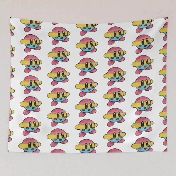 Item preview, Pansexual Kirby designed and sold by JanateeCraftily.