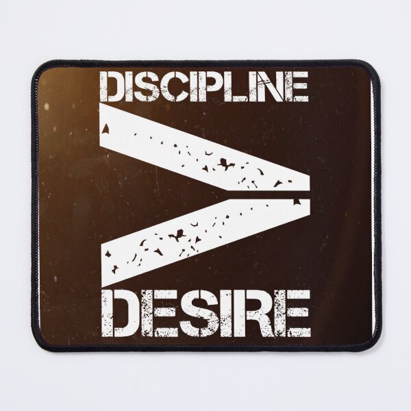Item preview, Discipline Greater Than Desire designed and sold by PBShirtsApparel.