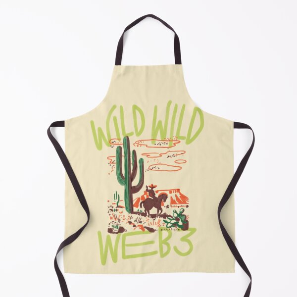 Item preview, wild wild web3 designed and sold by eattheworldraw.