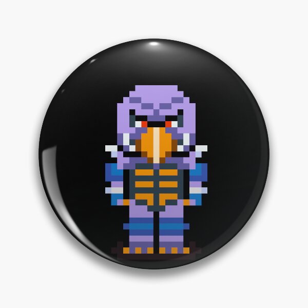 Item preview, Estilo retro de pixel art Tokka designed and sold by fallinfrog.
