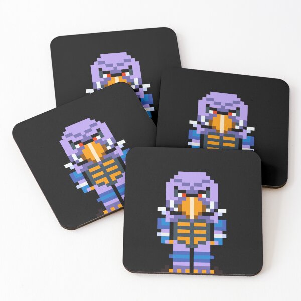 Item preview, Retro Pixel Art Style Tokka designed and sold by fallinfrog.