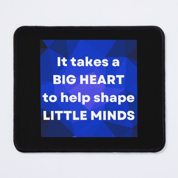 Item preview, It Takes A Big Heart Blue Best Teacher Design designed and sold by BestTeacher.