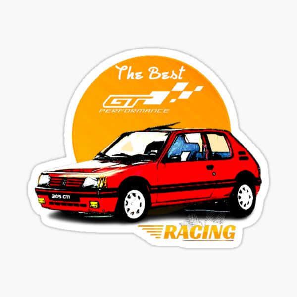Stickers logo Peugeot sport-prix mini