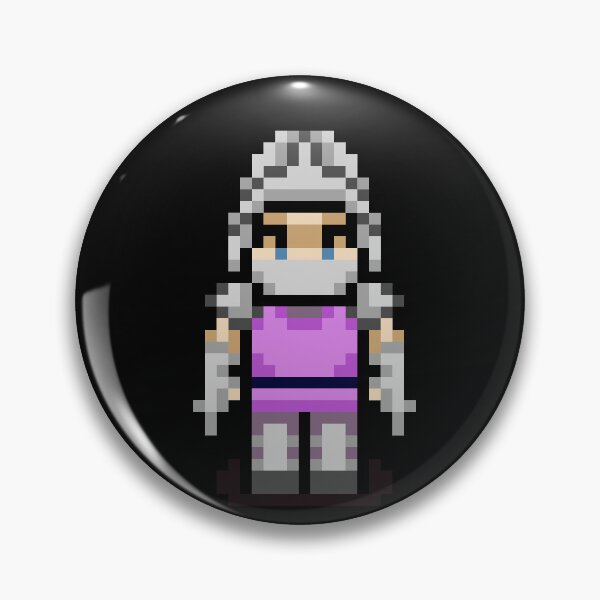 Item preview, Retro Pixel Art Style Shredder designed and sold by fallinfrog.