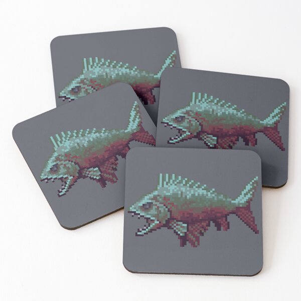 Item preview, killer fish SOTN designed and sold by alurichter.