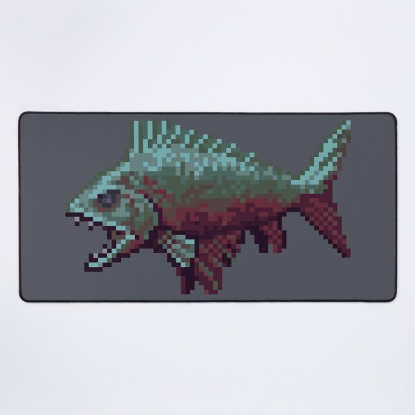 Item preview, killer fish SOTN designed and sold by alurichter.
