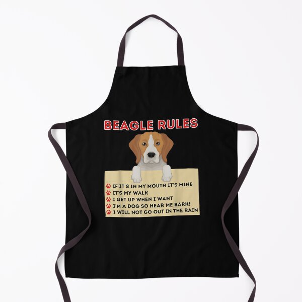 Item preview, Beagle Rules For Owner - Funny Beagle Dog Lover Pet Owner T-Shirt designed and sold by AnderleAdele.