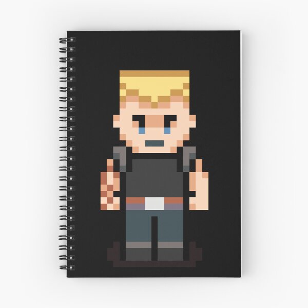 Aperçu de l'œuvre Style rétro Pixel Art créée et vendue par fallinfrog.