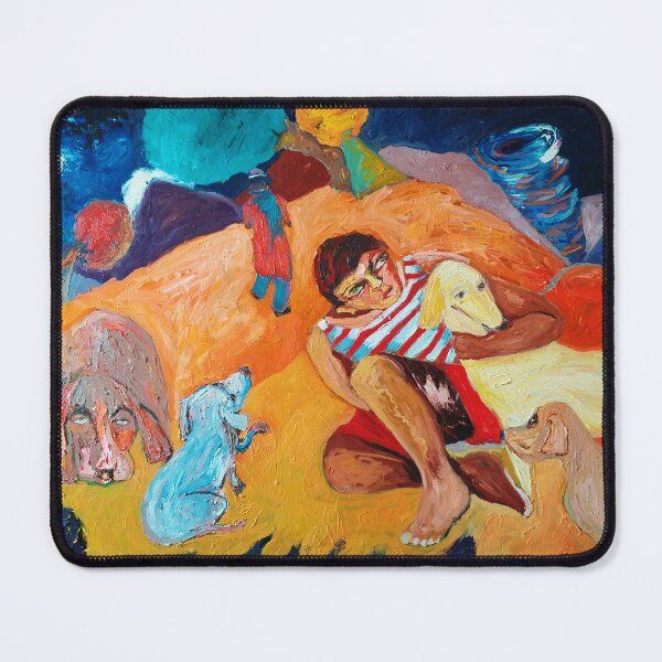 Item preview, We, the survivals, Víctor Alexis Puig, Dog lover, Backroom Art designed and sold by The Sr Corchea Backroom Art.