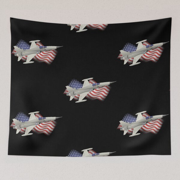 Item preview, Patriotic F-5 Light Fighter Aircraft  designed and sold by Timothy7855756.