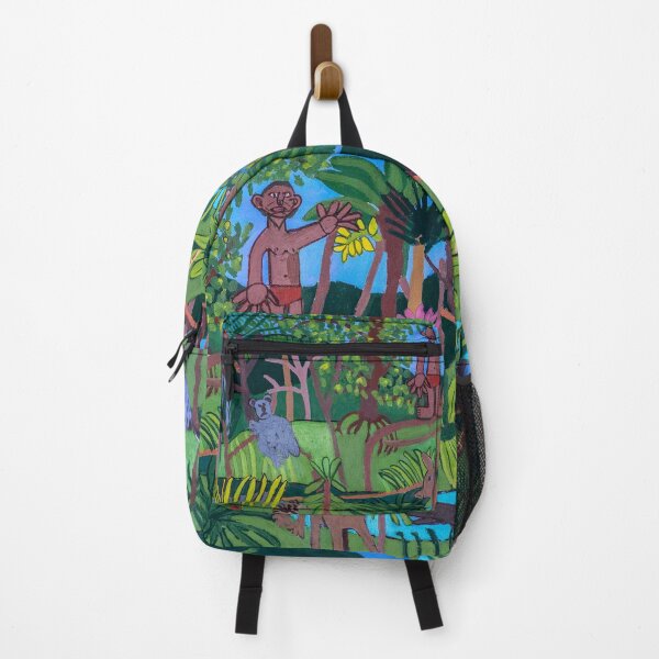 Item preview, Australian Rainforest and Animals designed and sold by Zion Levy Stewart.
