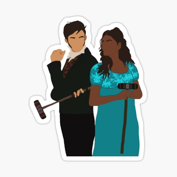 Aperçu de l'œuvre Anthony et Kate recolorés créée et vendue par MelissaTak8.