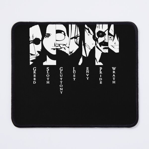 Item preview, Hardship Strange Look Homeless Splash Fma Seven Sins Gift Movie Fans designed and sold by WestoverSpring.