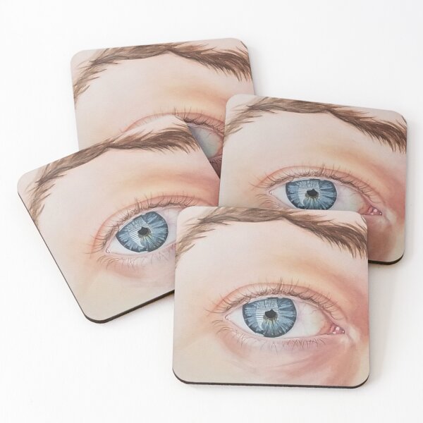 Item preview, Heidi's Blue Eye designed and sold by HiDB.