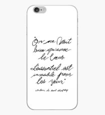 The Little Prince quote 002 iPhone Case