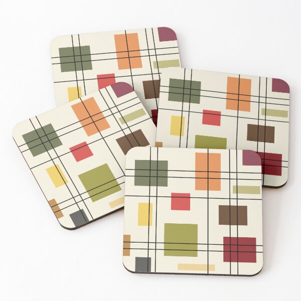 Artikelvorschau, Mid Century Modern Geometrisch 1 entworfen und verkauft von thepixelgarden.