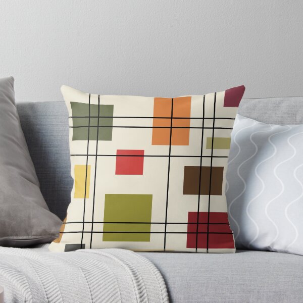 Item preview, Mid Century Modern Geometric 1 designed and sold by thepixelgarden.
