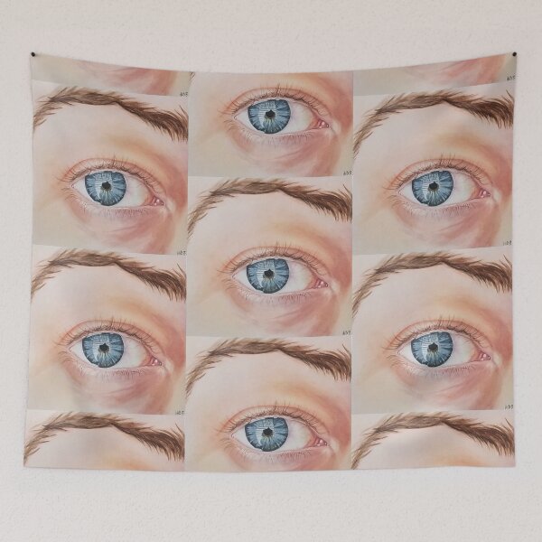 Item preview, Heidi's Blue Eye designed and sold by HiDB.