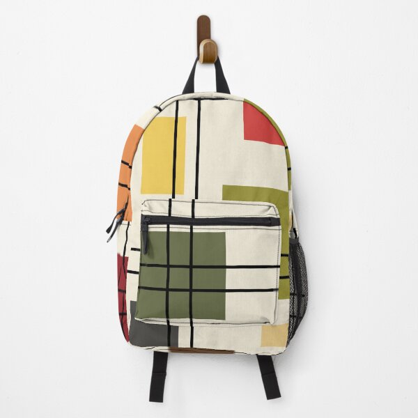 Item preview, Mid Century Modern Geometric 1 designed and sold by thepixelgarden.