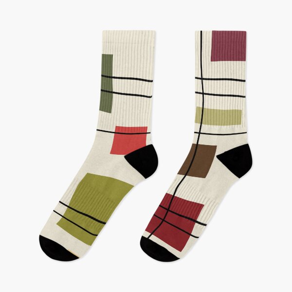 Item preview, Mid Century Modern Geometric 1 designed and sold by thepixelgarden.