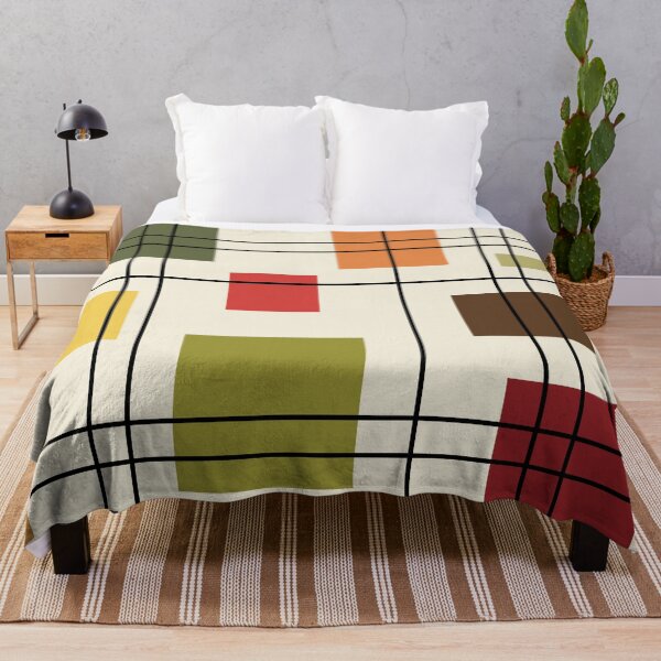 Item preview, Mid Century Modern Geometric 1 designed and sold by thepixelgarden.