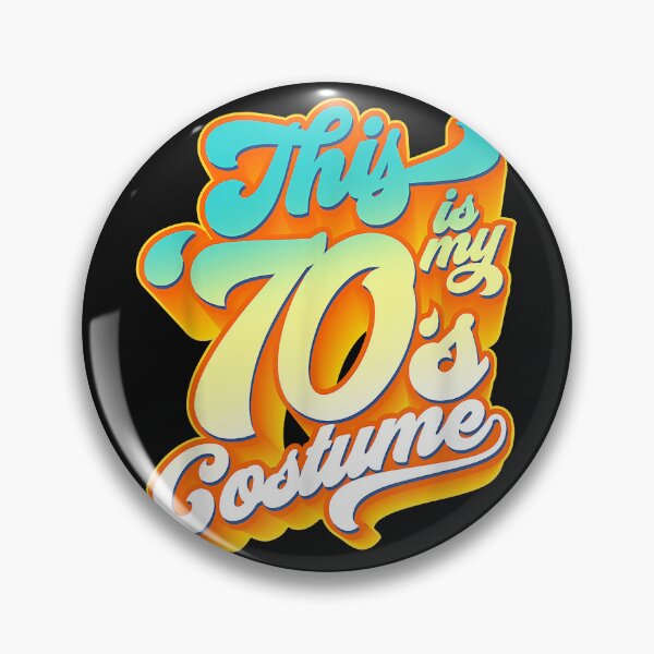 Item preview, This Is My 70s Costume - Vintage Retro 1970s  designed and sold by JustineThiem.