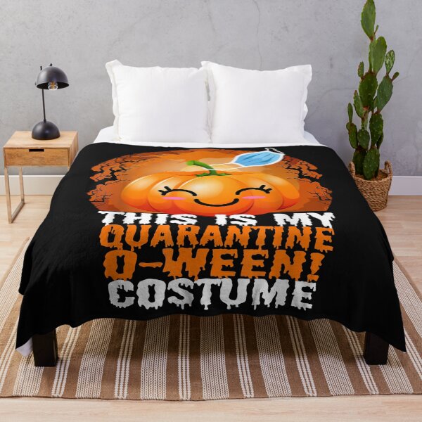 Item preview, This is my Quarantine-o-ween! costume Funny Halloween  designed and sold by JustineThiem.
