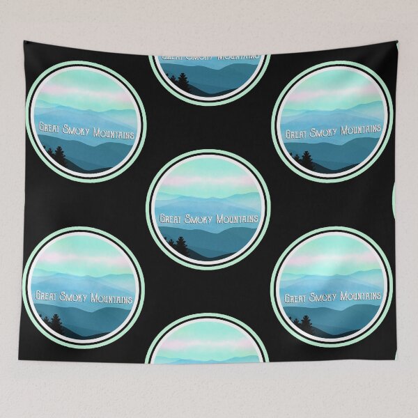 Item preview, The Great Smoky Mountains  designed and sold by Timothy7855756.