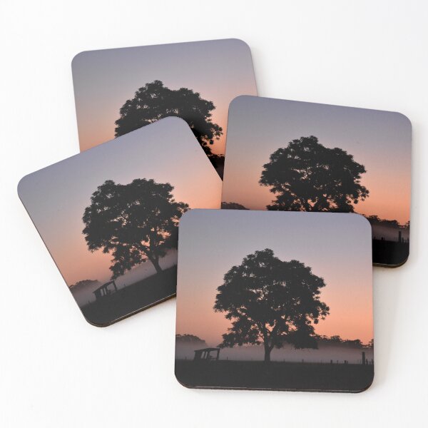 Item preview, Misty Morning Tree designed and sold by Rainbow Farm Photography.
