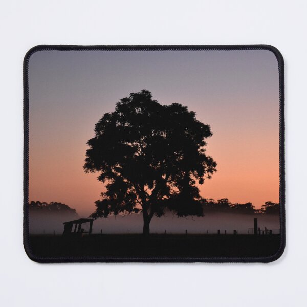 Item preview, Misty Morning Tree designed and sold by Rainbow Farm Photography.