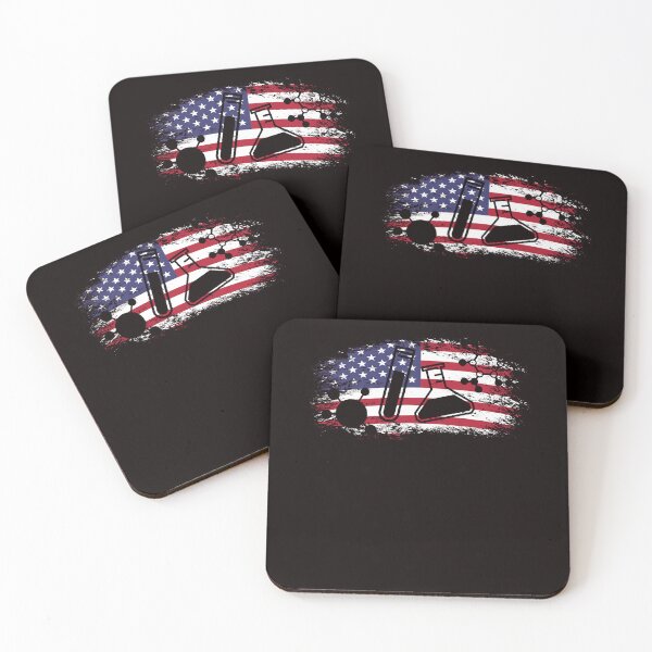 Artikelvorschau, Chemistry US American Flag Science Laboratory Pharmacist entworfen und verkauft von TomGiantDesigns.