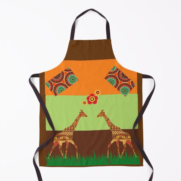Item preview, African Safari Long Neck Giraffes designed and sold by Bermygirl.