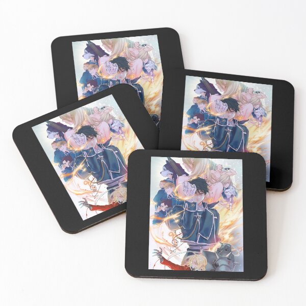 Item preview, Hardship Strange Look Homeless Splash Full Metal Alchemist Graphic Gift designed and sold by WestoverSpring.
