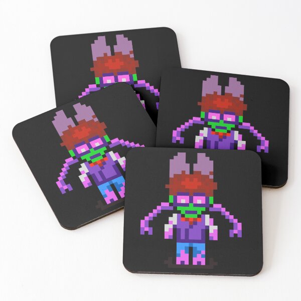 Item preview, Retro Pixel Art Style Baxter Stockman designed and sold by fallinfrog.