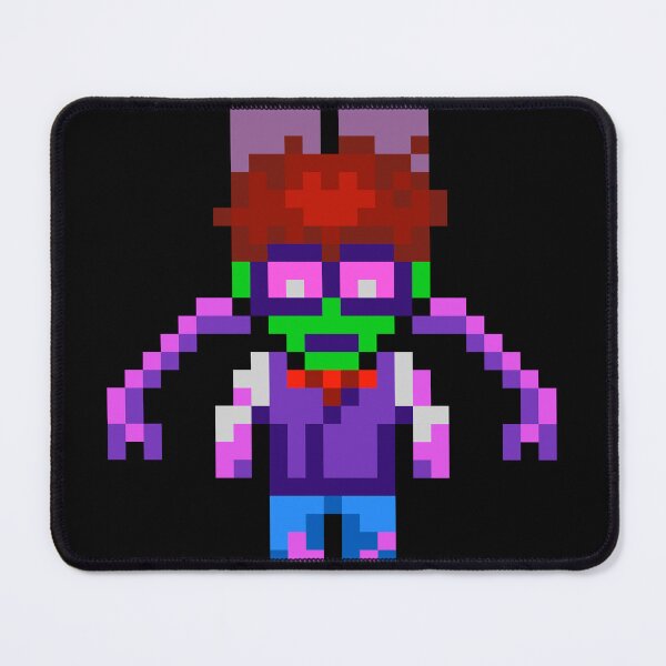 Item preview, Retro Pixel Art Style Baxter Stockman designed and sold by fallinfrog.