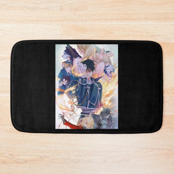 Item preview, Hardship Strange Look Homeless Splash Full Metal Alchemist Graphic Gift designed and sold by WestoverSpring.