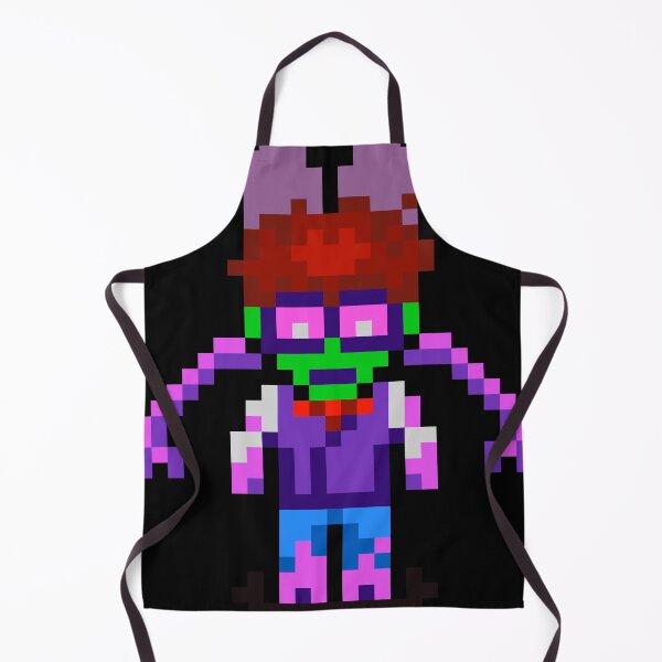 Item preview, Retro Pixel Art Style Baxter Stockman designed and sold by fallinfrog.