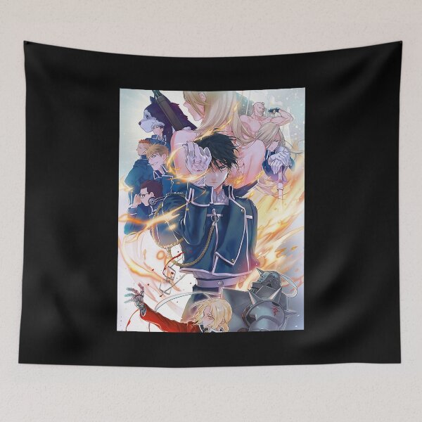 Item preview, Hardship Strange Look Homeless Splash Full Metal Alchemist Graphic Gift designed and sold by WestoverSpring.