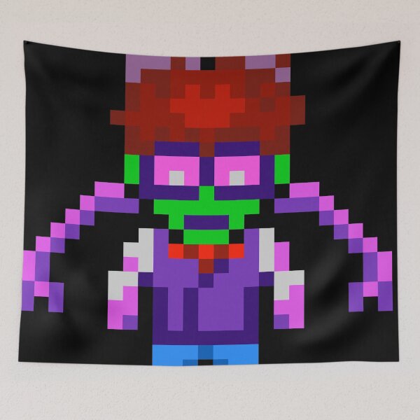 Item preview, Retro Pixel Art Style Baxter Stockman designed and sold by fallinfrog.