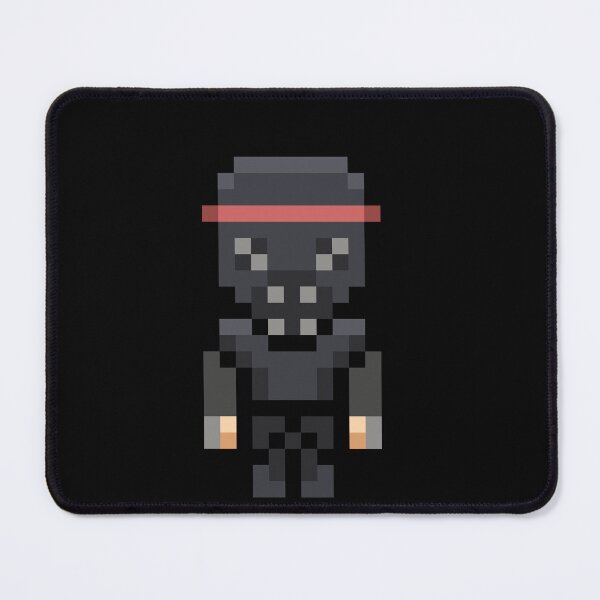 Item preview, Retro Pixel Art Style Foot Soldier (Human) designed and sold by fallinfrog.