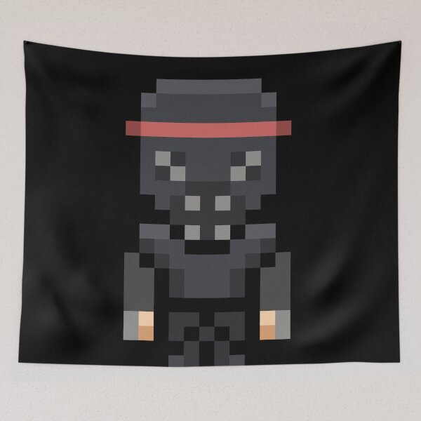 Item preview, Retro Pixel Art Style Foot Soldier (Human) designed and sold by fallinfrog.