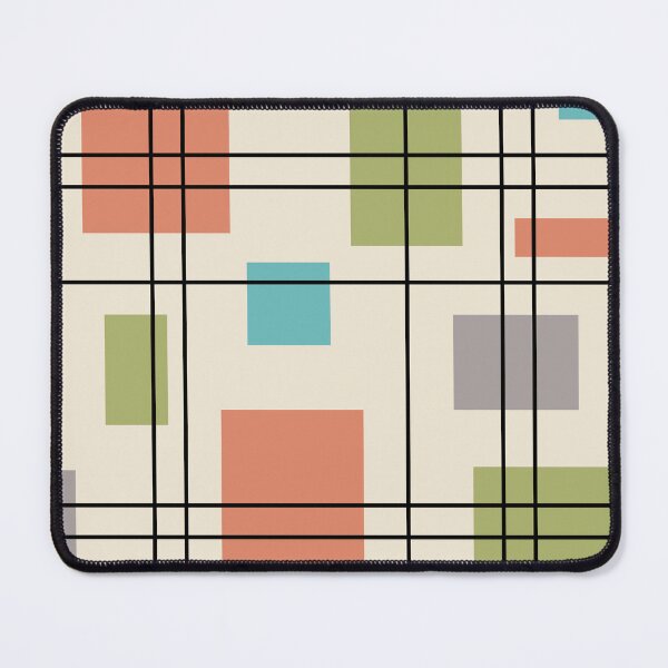 Item preview, Mid Century Modern Geometric 3 designed and sold by thepixelgarden.