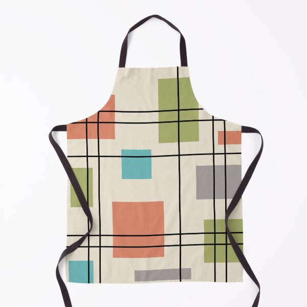 Item preview, Mid Century Modern Geometric 3 designed and sold by thepixelgarden.