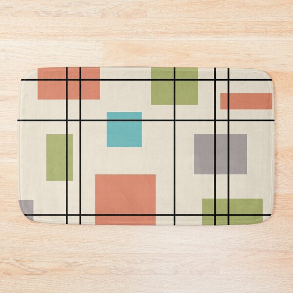 Item preview, Mid Century Modern Geometric 3 designed and sold by thepixelgarden.