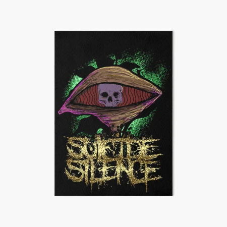 激安単価で Skull In The Eye (Suicide SIlence) Artwork アート・デザイン・音楽