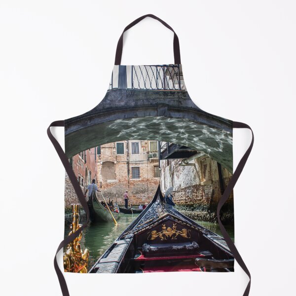 Item preview, View of bridge in venice canal from a heritage boat designed and sold by anisbbmbrush.