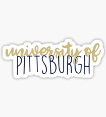 university of pittsburgh Sticker