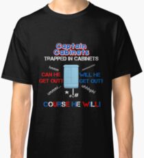 Captain Cabinet Classic T-Shirt