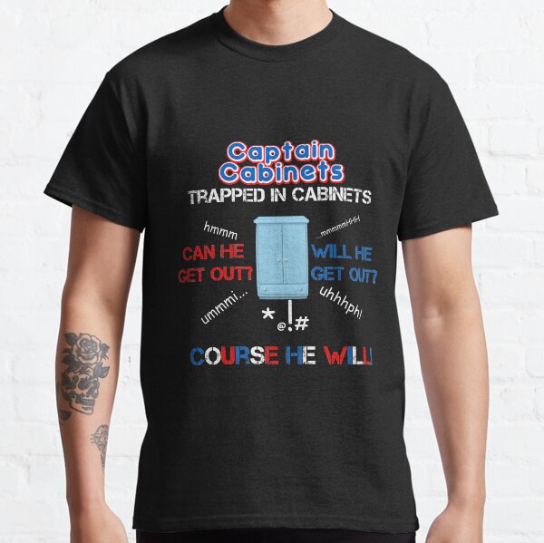 Captain Cabinet Classic T-Shirt